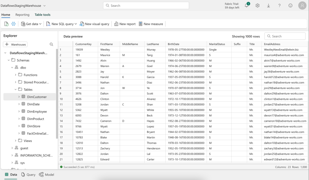Live Data Write-Back to Fabric Data Warehouse from Power BI w. Power ...