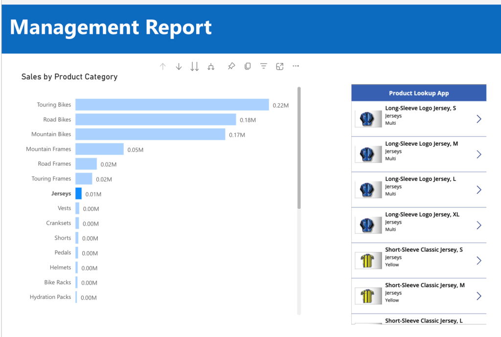 Auto-Trigger OnSelect Button Actions in Power Apps when selecting data points in Power&nbsp;BI