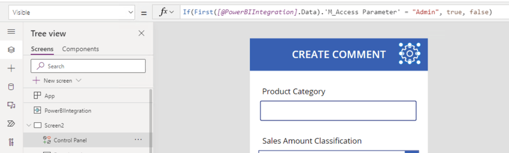 Reuse the same Power App in multiple Power BI reports with different behaviour by using Calculated&nbsp;Measures