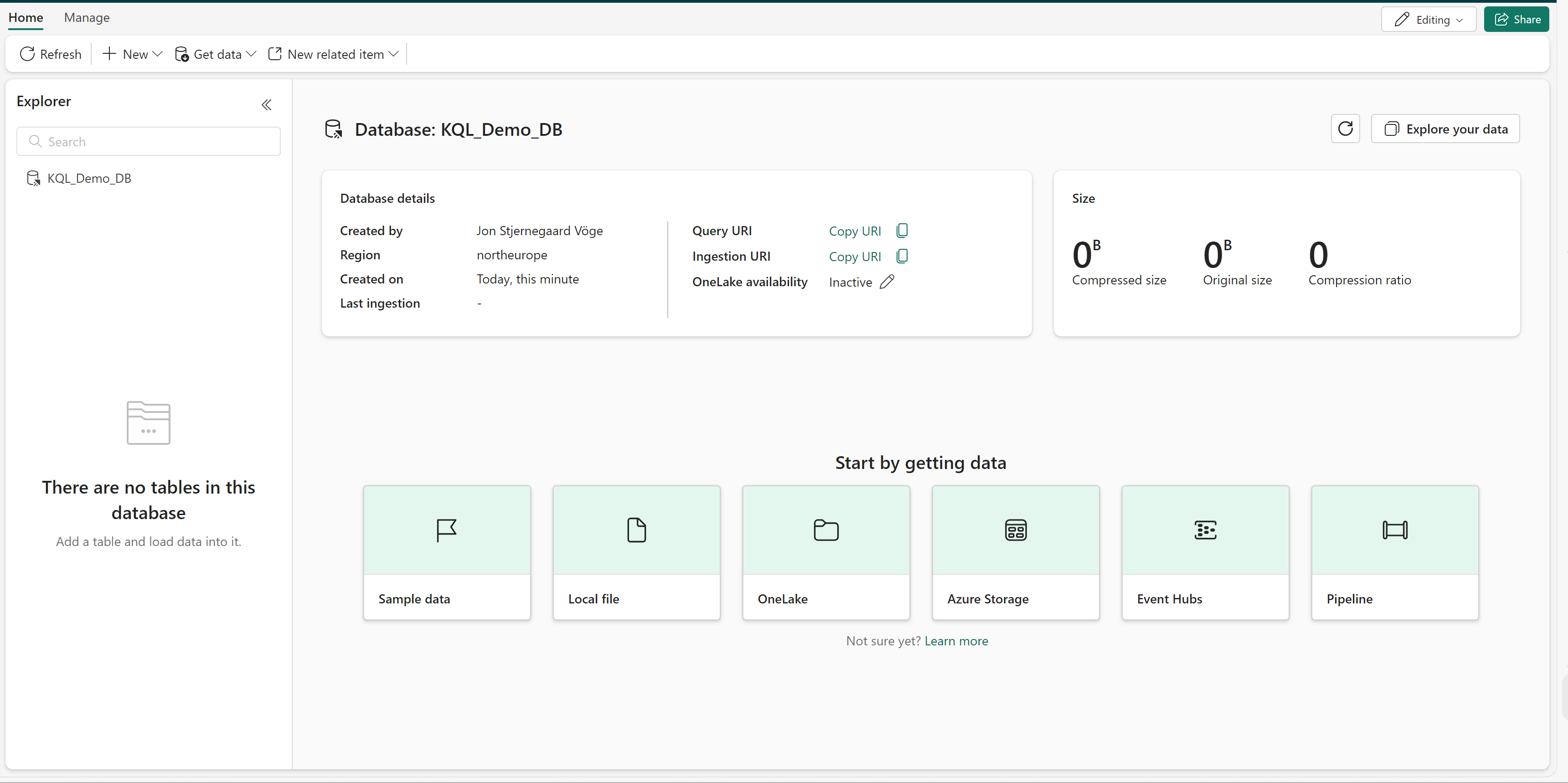 Low-Code Real Time Data in Microsoft Fabric w. Eventstream & KQL ...