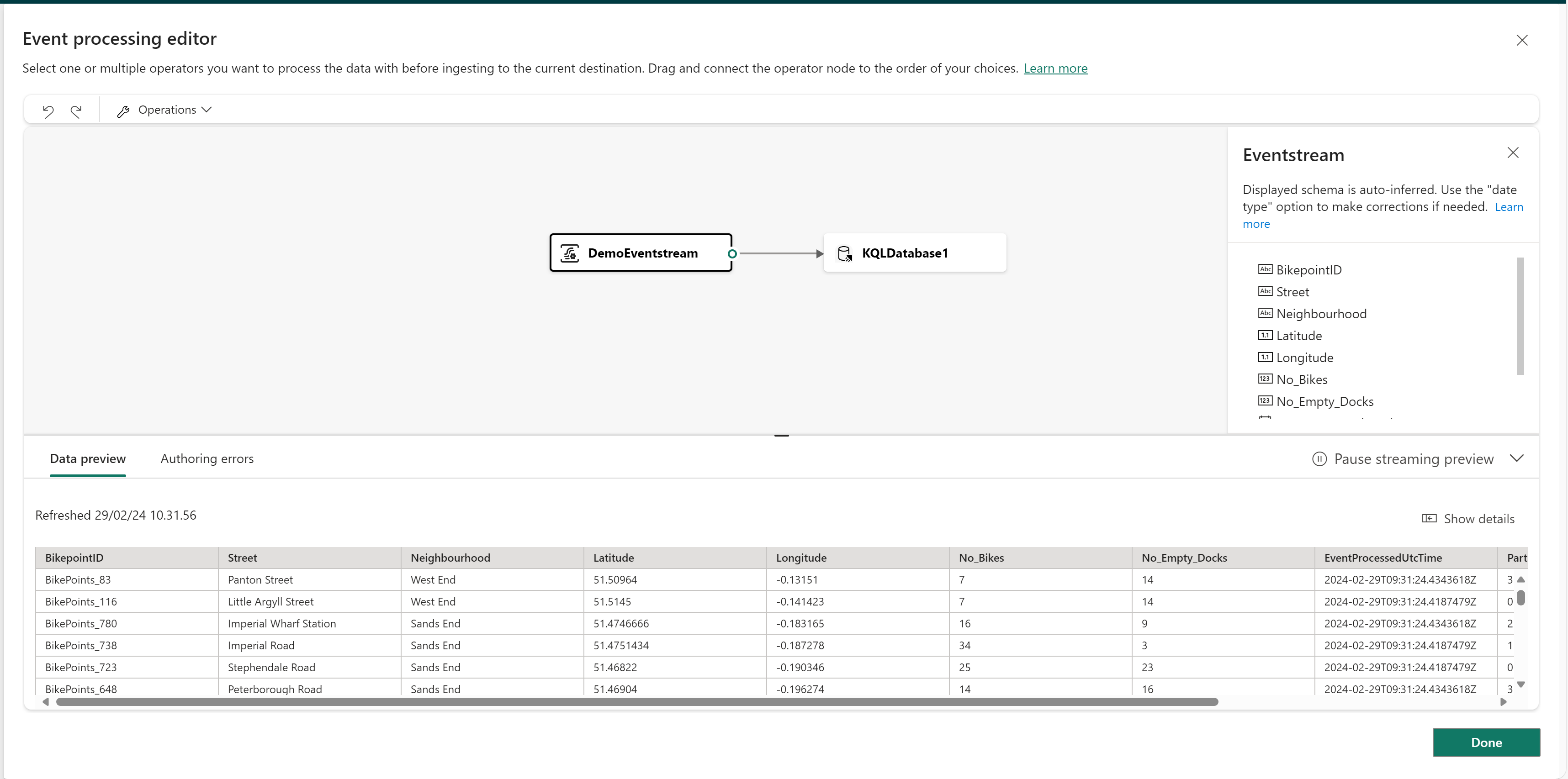 Low-Code Real Time Data in Microsoft Fabric w. Eventstream & KQL ...
