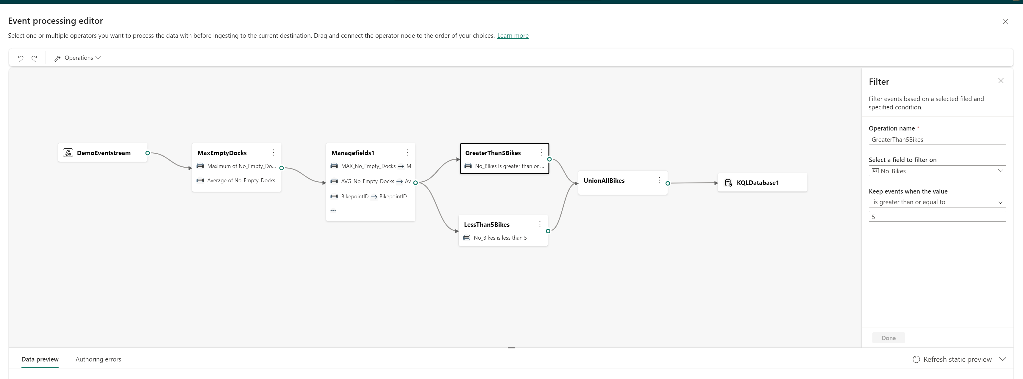 Low-Code Real Time Data in Microsoft Fabric w. Eventstream & KQL ...