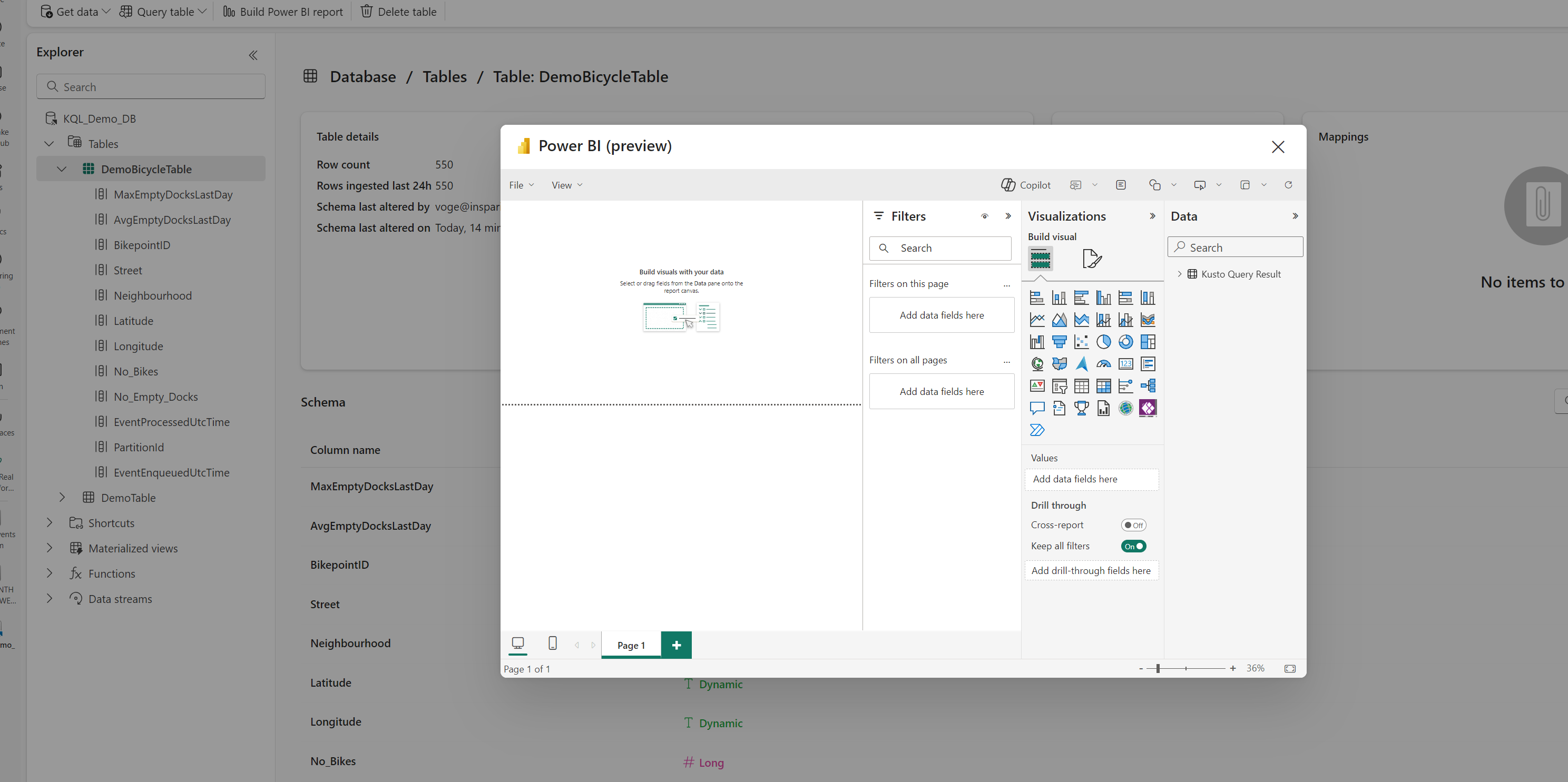 Low-Code Real Time Data in Microsoft Fabric w. Eventstream & KQL ...
