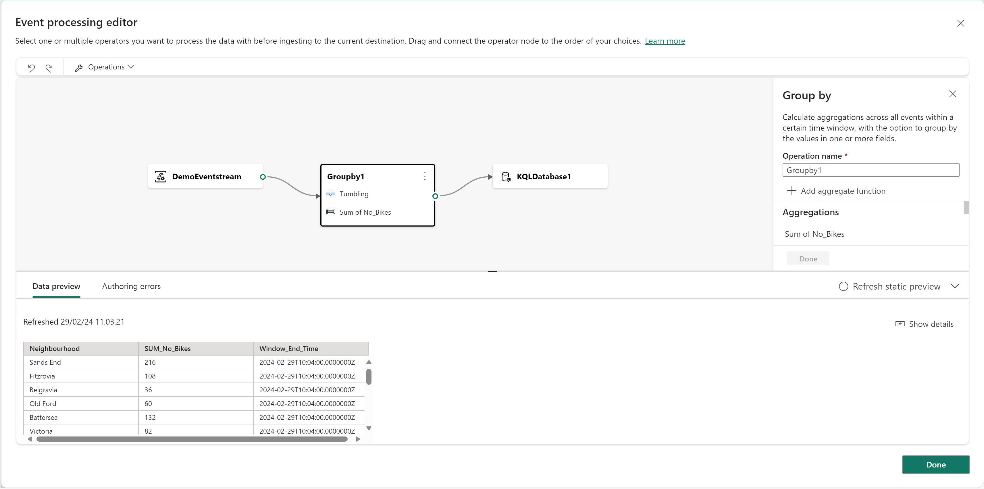 Low-Code Real Time Data in Microsoft Fabric w. Eventstream & KQL ...