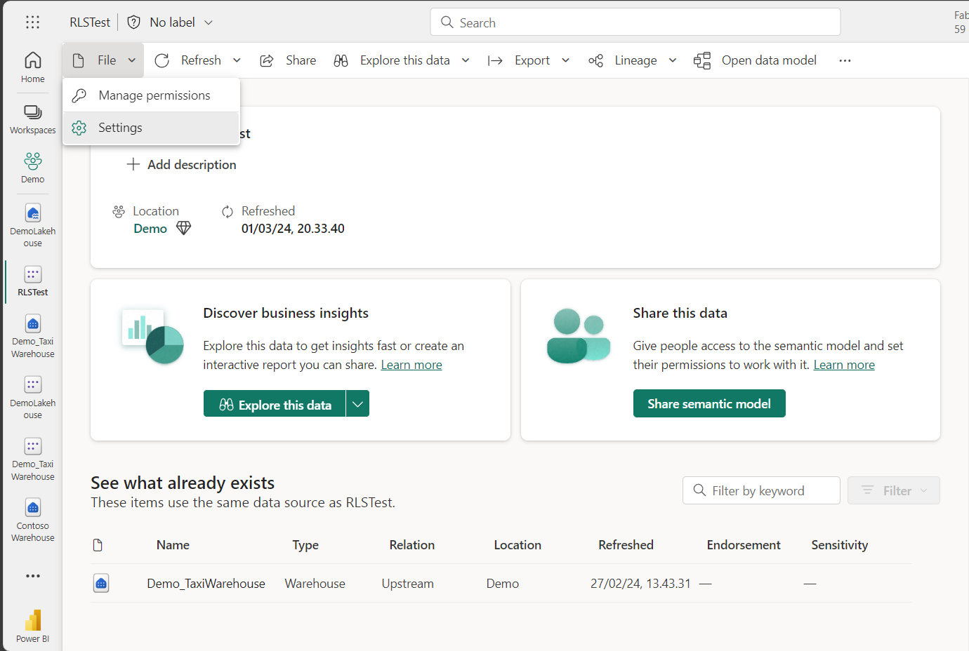 Row Level Security in Microsoft Fabric – Update: No need for Tabular ...