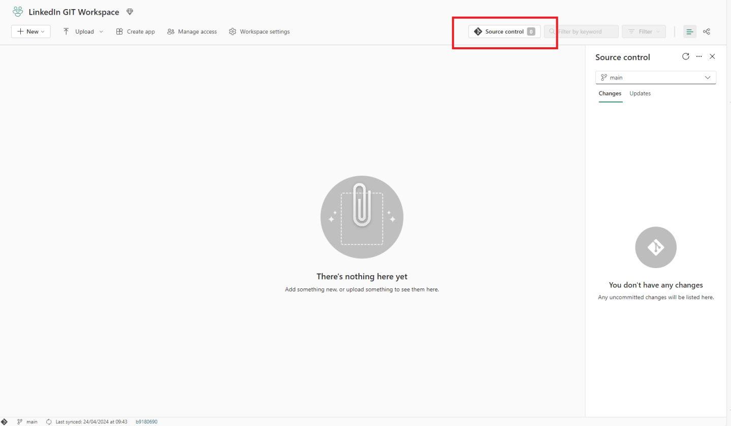 Simple Version Control in Fabric / Power BI with GIT Integration – a ...