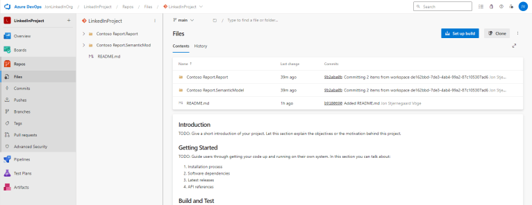 Simple Version Control in Fabric / Power BI with GIT Integration – a ...