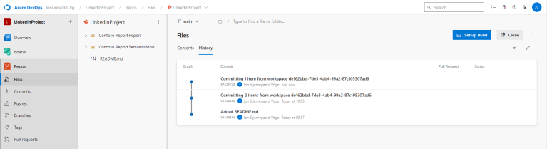 Simple Version Control in Fabric / Power BI with GIT Integration – a ...