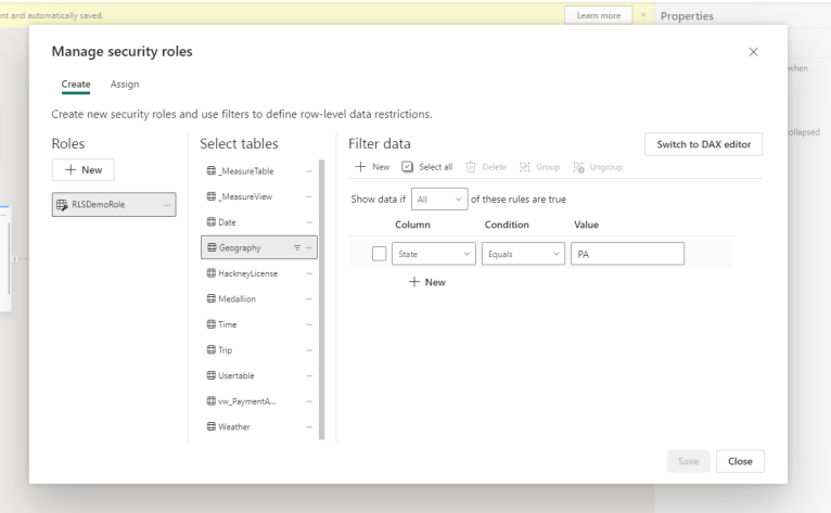 Row Level Security in Microsoft Fabric – Update: No need for Tabular ...