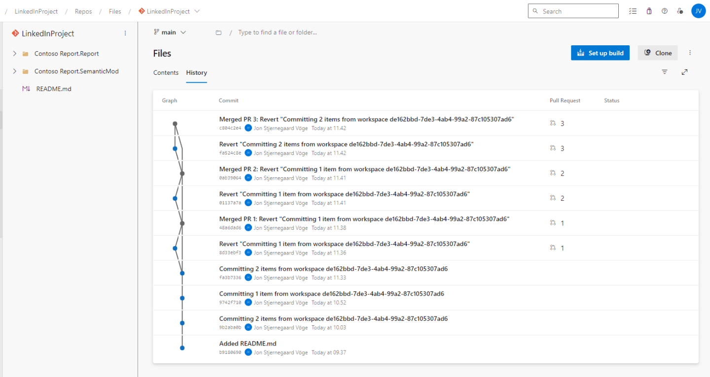 Simple Version Control in Fabric / Power BI with GIT Integration – a ...