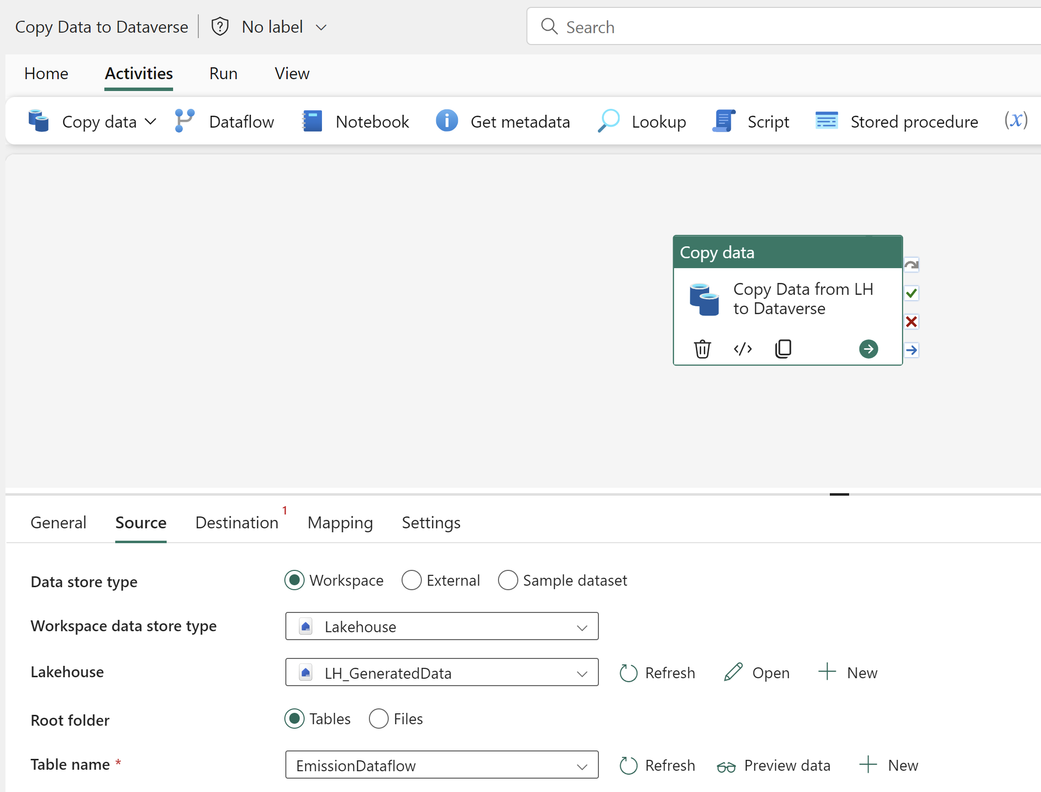 4 ways to access data from Microsoft Fabric OneLake in Dataverse ...