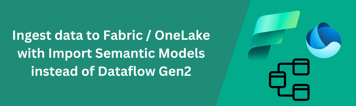 Crazy or genius? Ingesting data to Microsoft Fabric / OneLake with ...
