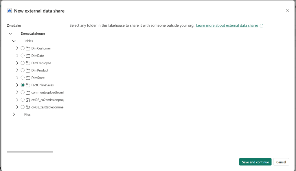 How to give external users access to your Lakehouses and Data in Microsoft&nbsp;Fabric