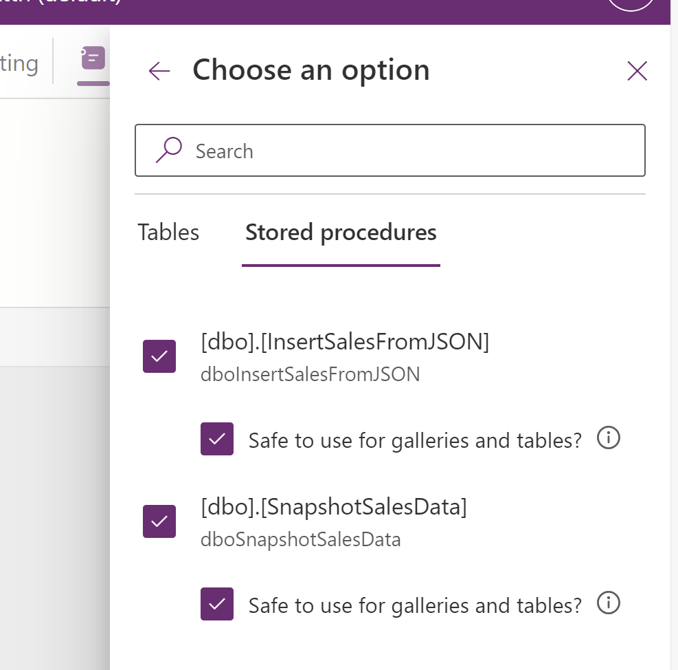 Combining Power Apps & Stored Procedures in Fabric Data&nbsp;Warehouse