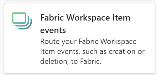 Monitoring Fabric Workspace Item Events w. Data Activator /&nbsp;Reflexes