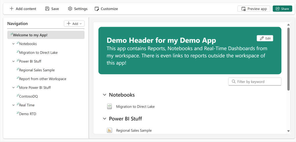 First look at the new Organizational Apps for Power BI / Fabric – Reflections and Usage Pattern&nbsp;Ideas
