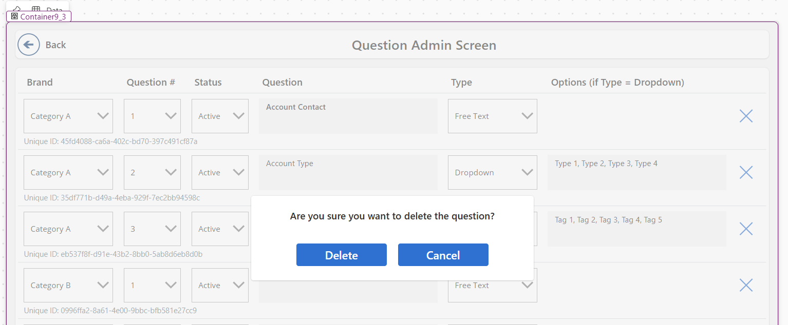 Po Input Screen User Defined Input Screens for Power Apps: How to let users create ...