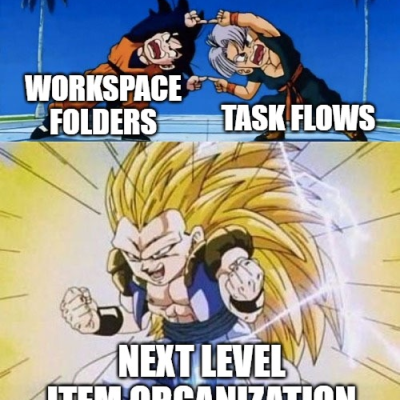 Organizing your Microsoft Fabric Data Platform: Tags and Task&nbsp;Flows