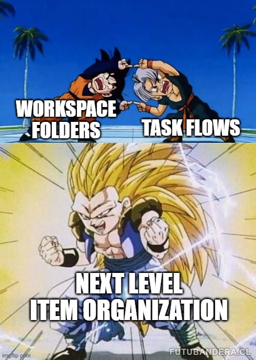 Organizing your Microsoft Fabric Data Platform: Tags and Task&nbsp;Flows