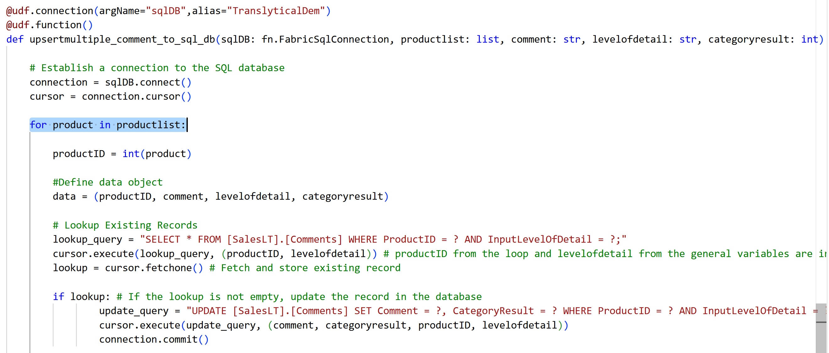 Bulk Write-Back w. Translytical Task Flows in Microsoft Fabric / Power ...