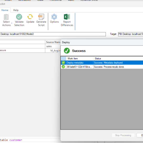 Fabric Quick Tips – Merging the Measures of two Semantic&nbsp;Models