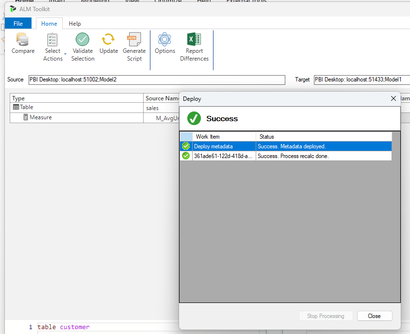 Fabric Quick Tips – Merging the Measures of two Semantic&nbsp;Models